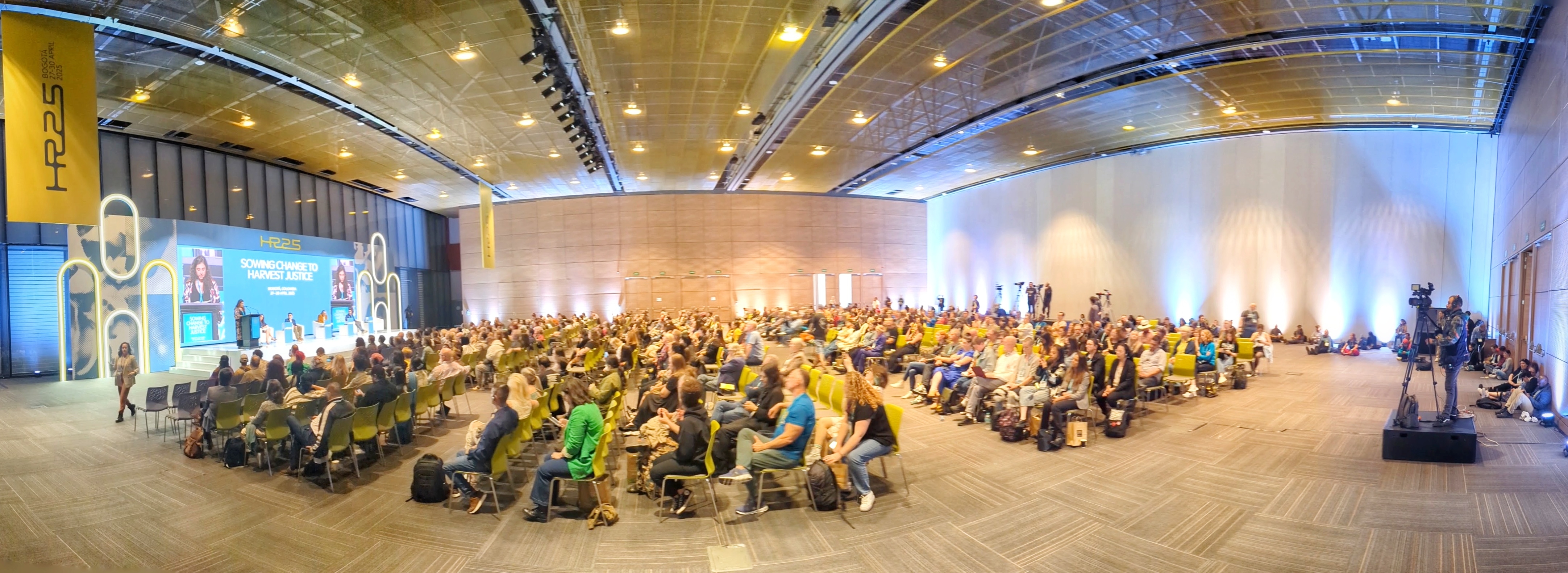 HR25 plenary session