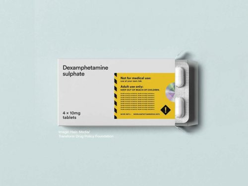 Amphetamine packaging