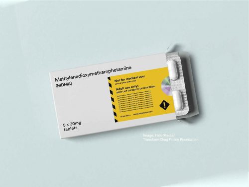 Packaging mdma