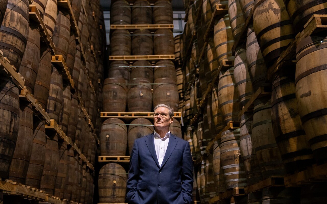 Starmer whisky