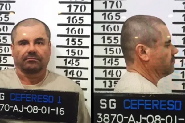 El chapo mugshot