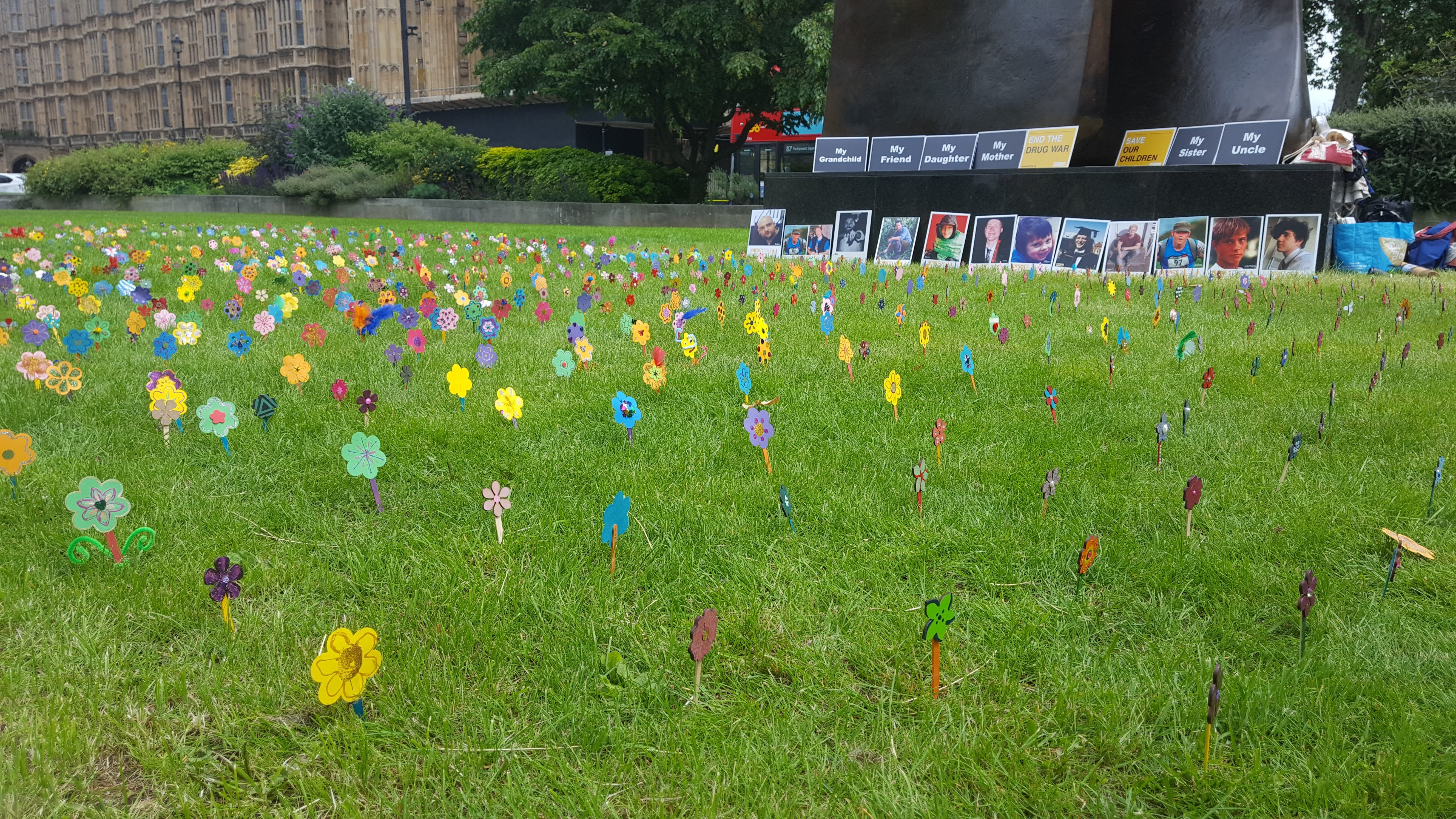 Anyone's Child at Parliament