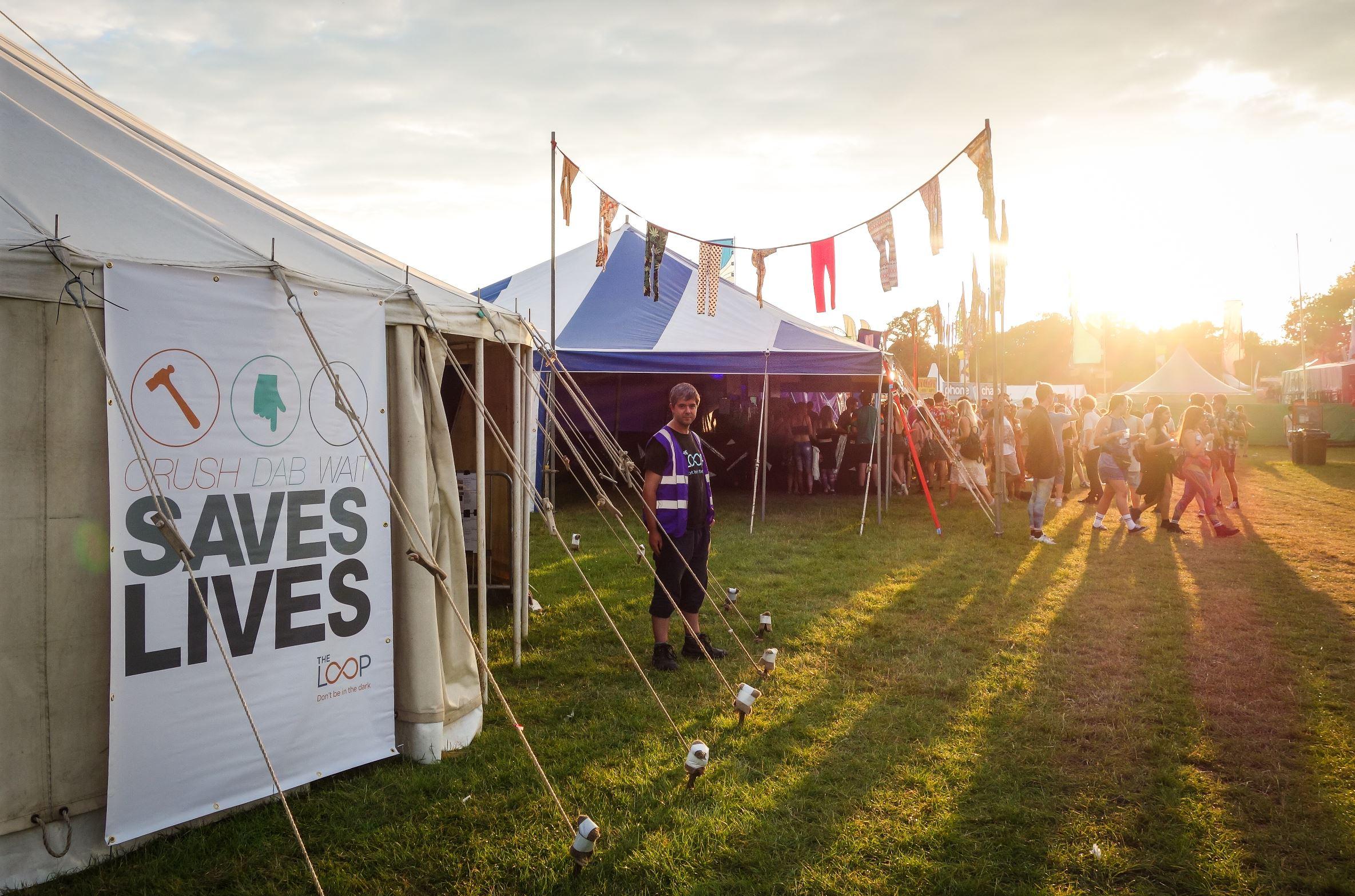 The Loop at Secret Garden Party 2016 (image: Steve Rolles)