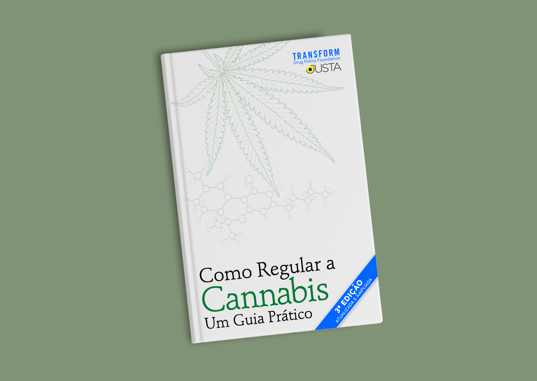 Portuguese Cannabis Book Cover