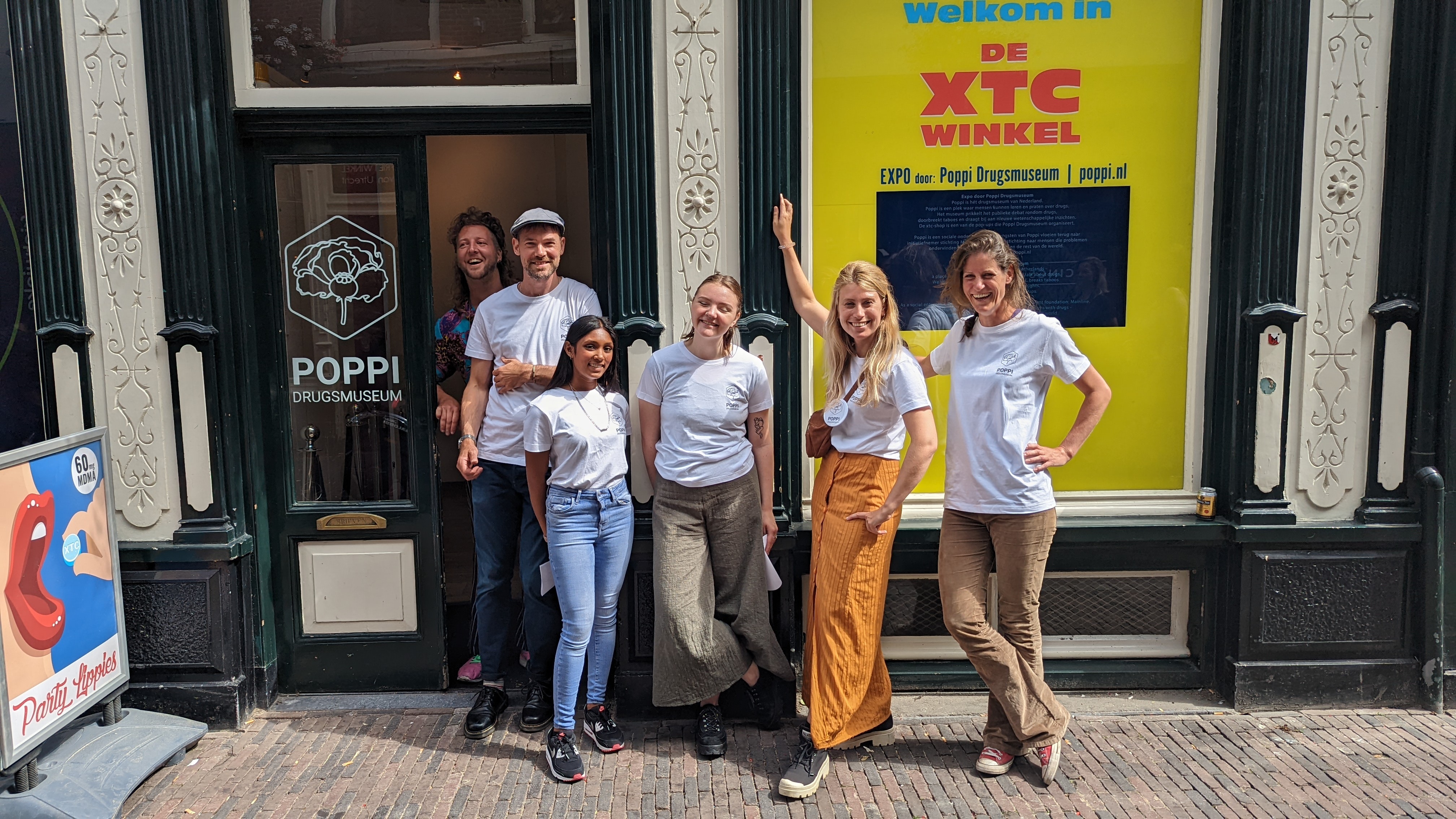 Utrecht opens the world s first MDMA shop Transform